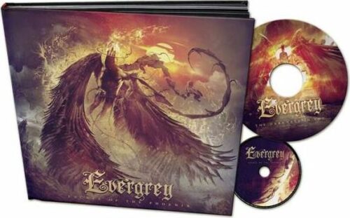 Evergrey Escape of the phoenix CD & 7 inch standard