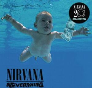 Nirvana Nevermind CD standard
