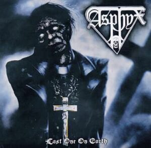 Asphyx Last one on earth CD standard