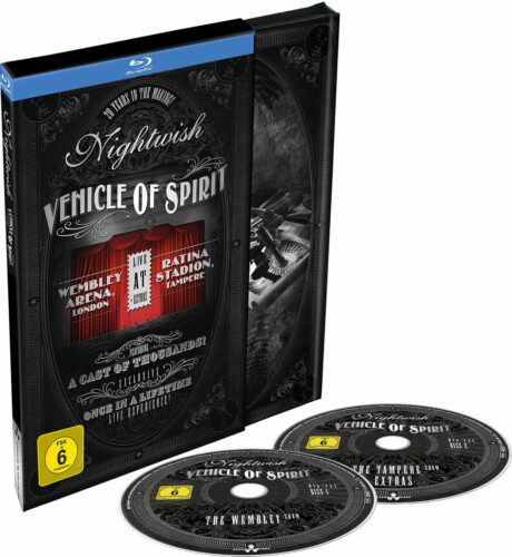 Nightwish Vehicle Of Spirit 2-Blu-ray Disc standard