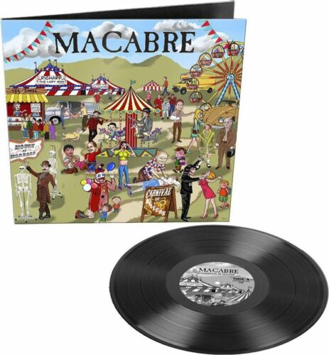 Macabre Carnival of killers LP standard