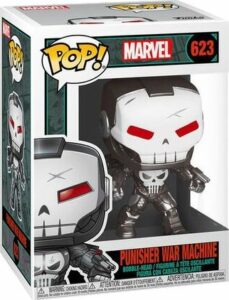 The Punisher Vinylová figurka č. 623 Punisher War Machine Sberatelská postava standard