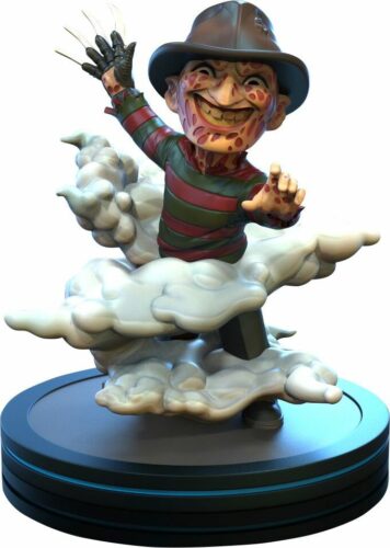 A Nightmare on Elm Street Q-Figur (Diorama) Freddy Krueger Sberatelská postava standard