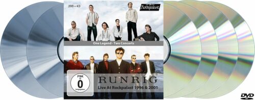 Runrig One legend-Two concerts 4-CD & 2-DVD standard