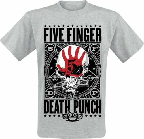 Five Finger Death Punch Punchagram tricko prošedivelá