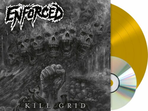 Enforced Kill grid LP & CD standard