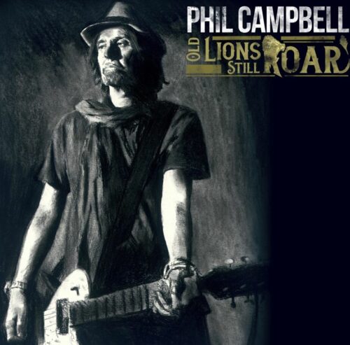 Phil Campbell Old lions still roar CD standard