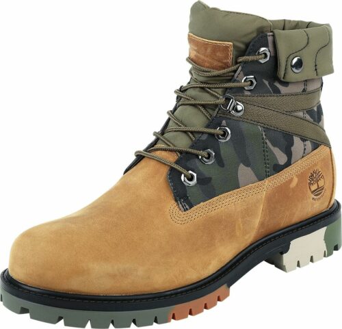 Timberland 6in Heritage EK+ F/L Boot boty hořčicově žlutá