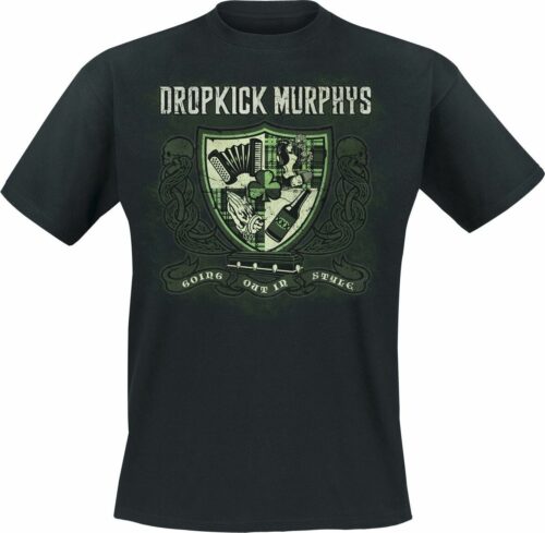 Dropkick Murphys Going Out In Style tricko černá