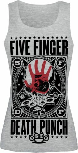 Five Finger Death Punch Punchagram dívcí top prošedivelá