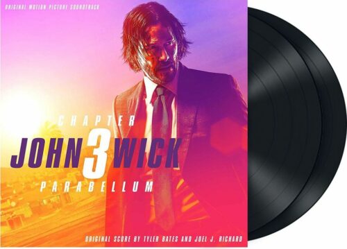 John Wick Chapter 3 - Parabellum - Original Motion Picture Soundtrack 2-LP standard