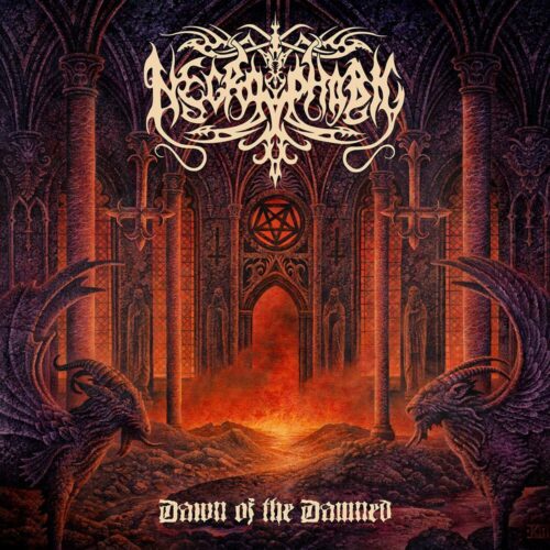 Necrophobic Dawn of the damned CD standard