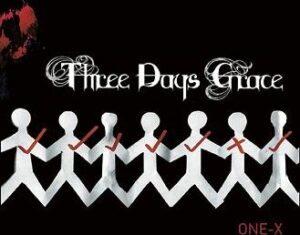 Three Days Grace One-X CD standard