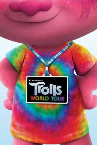 Trolls World Tour - Backstage Pass plakát vícebarevný