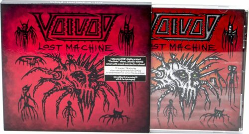 Voivod Lost machine - Live CD standard