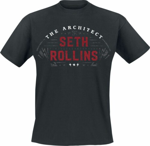 WWE Seth Rollins - The Architect tricko černá