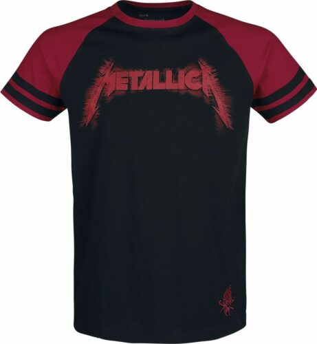 Metallica EMP Signature Collection tricko cerná/cervená