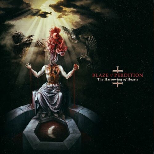 Blaze Of Perdition The harrowing of hearts CD standard