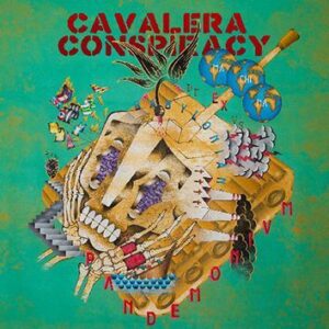 Cavalera Conspiracy Pandemonium CD standard