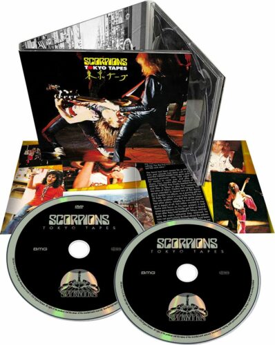 Scorpions Tokyo tapes 2-CD standard