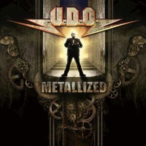 U.D.O. Metallized CD standard