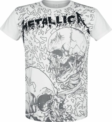 Metallica EMP Signature Collection tricko bílá