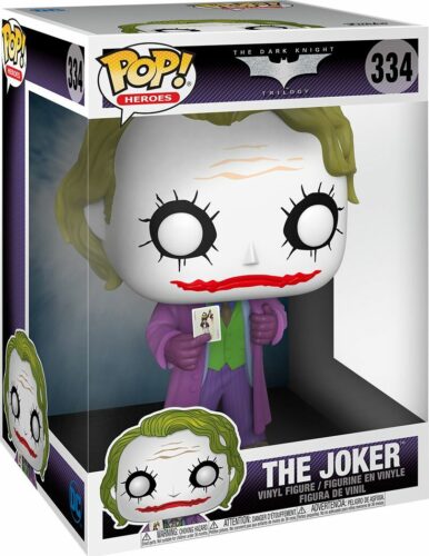 Batman Vinylová figurka č. 334 The Dark Knight - The Joker (v životní velikosti) Sberatelská postava standard