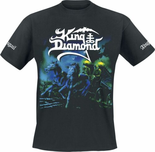 King Diamond Abigail tricko černá