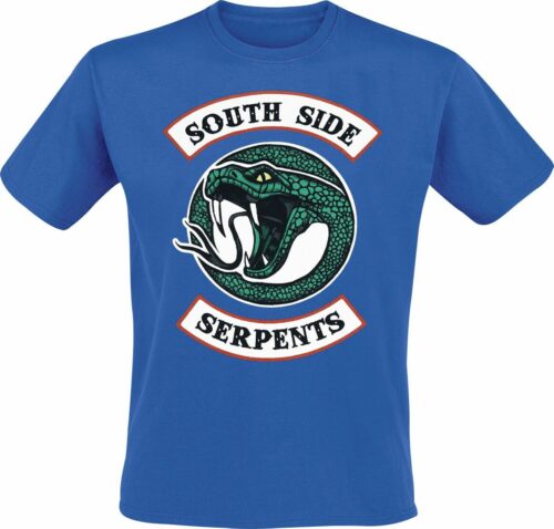 Riverdale South Side Serpents tricko modrá