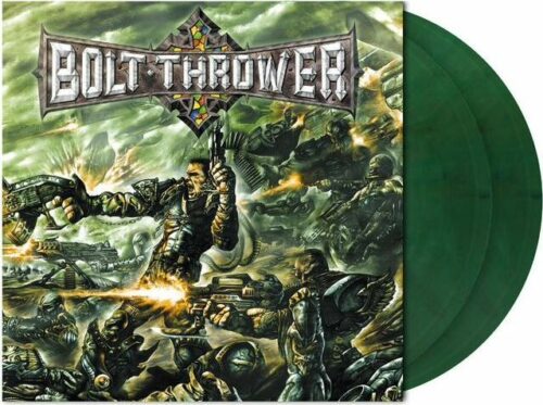 Bolt Thrower Honour - Valour - Pride 2-LP standard