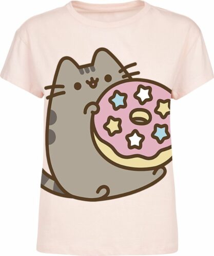 Pusheen Donut dívcí tricko růžová