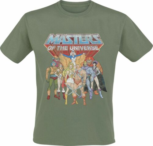 Masters Of The Universe He-Man - Group tricko zelená