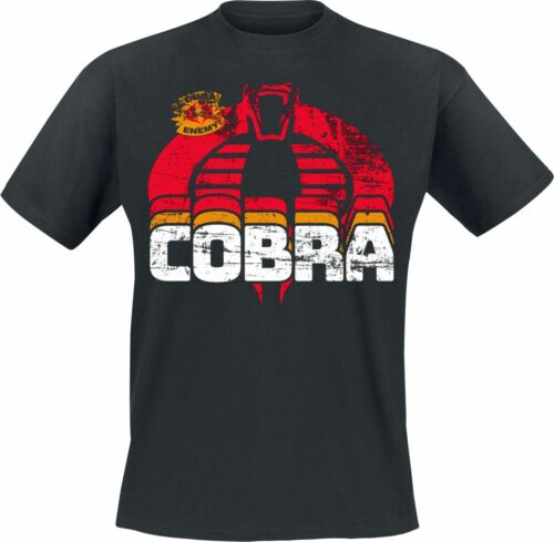 G.I. Joe Cobra tricko černá