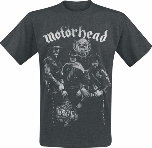 Motörhead Motorhead Forever Vintage tricko tmavě prošedivělá