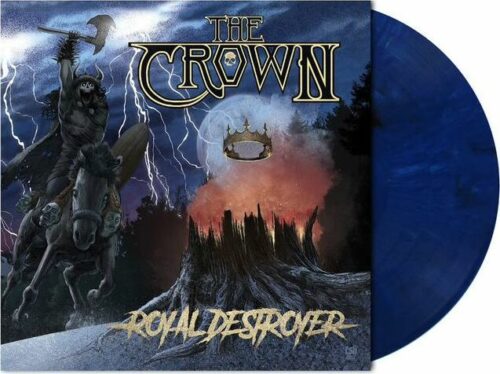 The Crown Royal destroyer LP standard