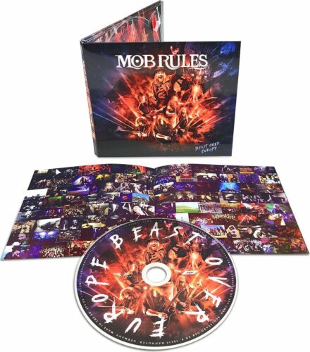 Mob Rules Beast over Europe CD standard