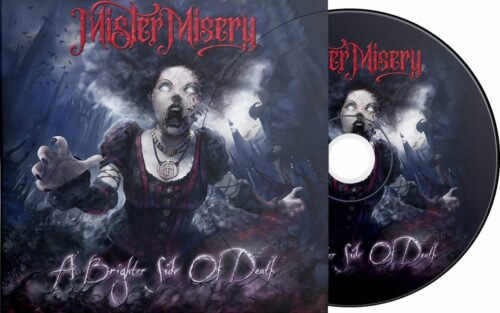 Mister Misery A brighter side of death CD standard