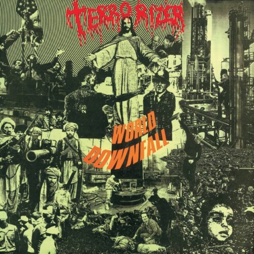 Terrorizer World downfall CD standard