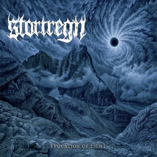 Stortregn Evocation of light CD standard