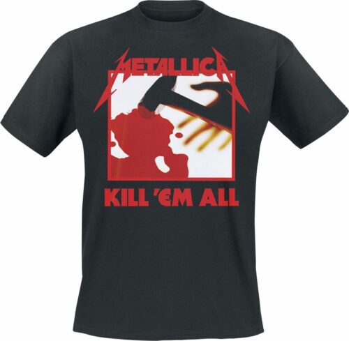 Metallica Kill 'Em All tricko černá