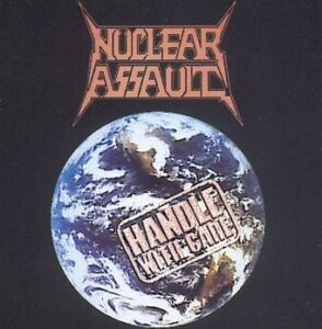 Nuclear Assault Handle with care CD standard