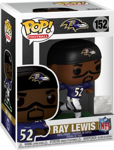 NFL Baltimore Ravens - Ray Lewis Vinyl Figur 152 Sberatelská postava standard