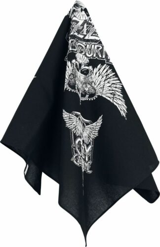 Ozzy Osbourne Skull & Wings - Bandana Bandana - malý šátek vícebarevný