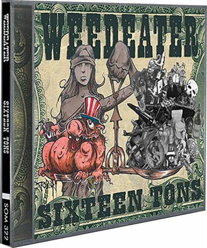 Weedeater Sixteen tons CD standard