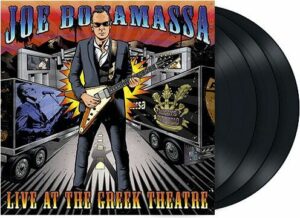 Joe Bonamassa Live at the Greek Theatre 3-LP standard