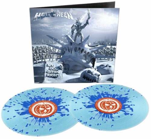 Helloween My god-given right 2-LP potřísněné