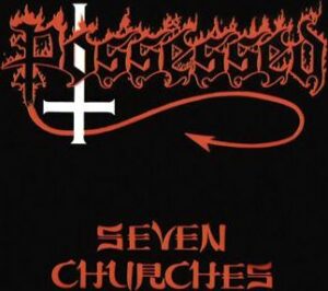 Possessed Seven Churches CD standard