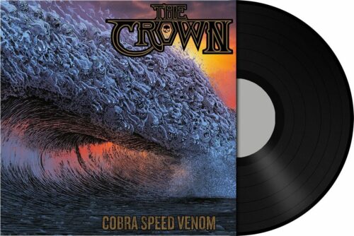 The Crown Cobra speed venom LP standard