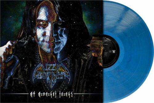 Lizzy Borden My midnight things LP modrá