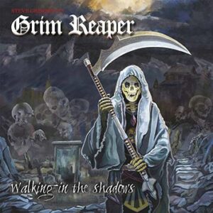 Grim Reaper Walking in the shadows CD standard